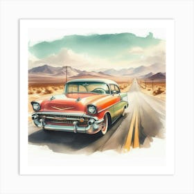 Car Art 321 Art Print