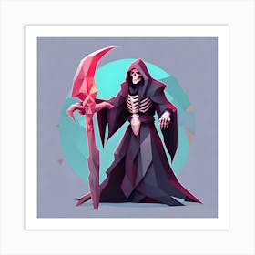 Death's Proxy Art Print