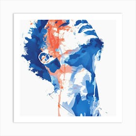 Nba Player Art Print