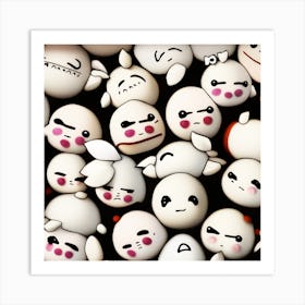 Dumplings10000 Art Print