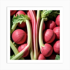 Radishes 79 Art Print