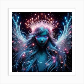 Angel Of Light 1 Art Print