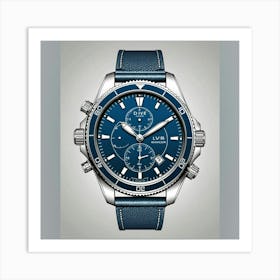 Iwc Watch Art Print