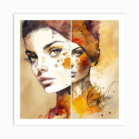 Mixed Art Print