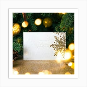 Christmas Card 13 Art Print