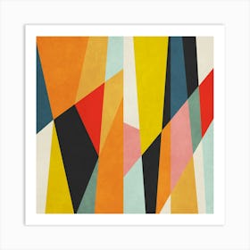 Geometric Concept 2 Art Print