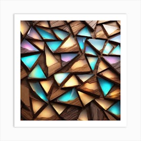 Abstract Fractals 16 Art Print