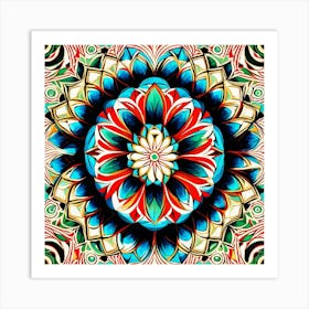 Mandala 75 Art Print