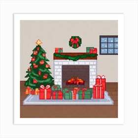 Christmas Tree 21 Art Print