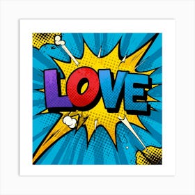 Love Art Art Print