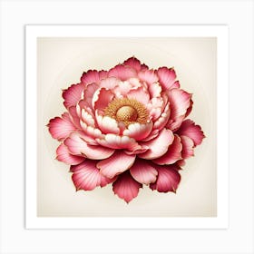 Lotus Flower 56 Art Print