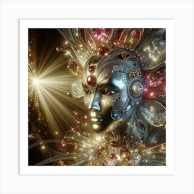 Ethereal Woman 7 Art Print