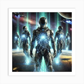 Oort Vanguard Cosmic Radiation Adaptation Art Print