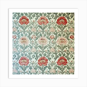 William Morris Wallpaper Art 5 Art Print