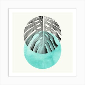 Tropical geometry 2 Art Print