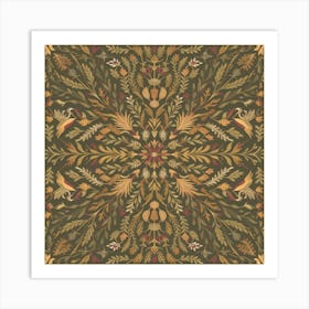 William Morris inspired tapestry 3 Art Print