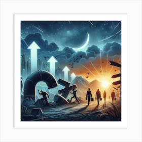 Apocalypse Art Print