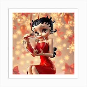 Betty Boop Art Print