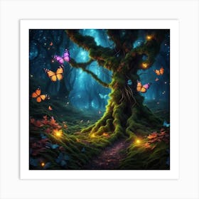 Fairy Forest Art Print