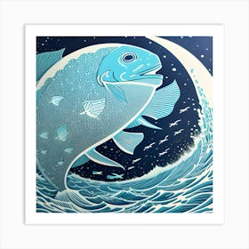 Fish In The Sea Art Print