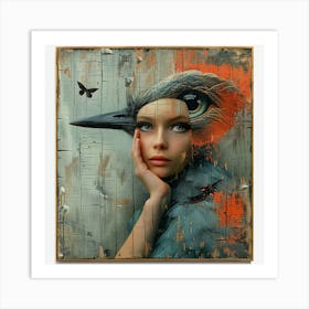 'The Bird' Art Print