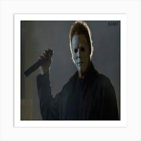 Michael Myers Art Print