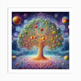 Tree Of Life 1 Art Print