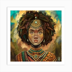 Afrofuturism Art Print