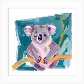 Koala 01 Art Print