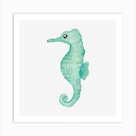 Seahorse Art Print