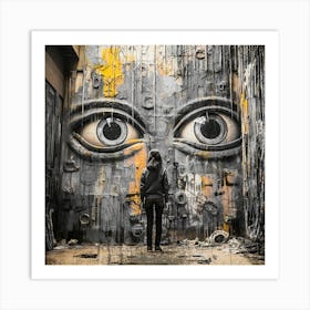 Graffiti 1 Art Print