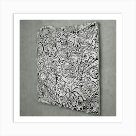 Doodles Art Print