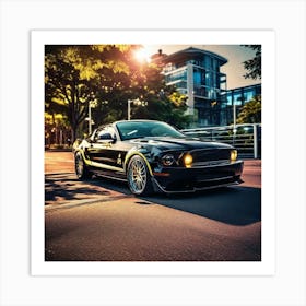 Ford Mustang Gt 7 Art Print