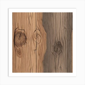 Wood Texture 12 Art Print