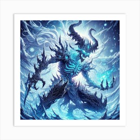 Demon 3 Art Print