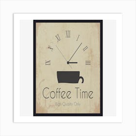 Coffee Time Art Print