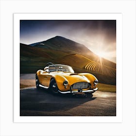 Aston Martin 2 Art Print