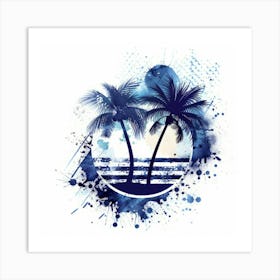 Palm Trees 39 Art Print