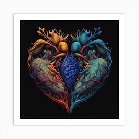 Heart Of The Heart Art Print