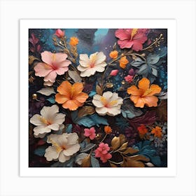 Hibiscus 1 Art Print