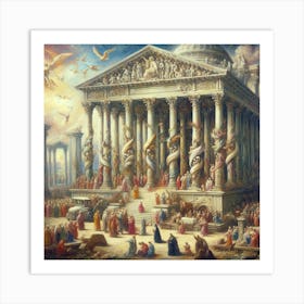 Basilica Of St Peter Art Print