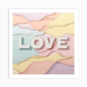 Love  Art Print