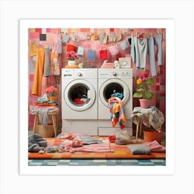 Laundry Room 1 Art Print