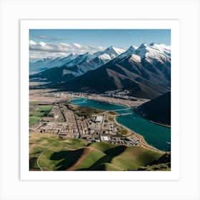 Tibet Art Print