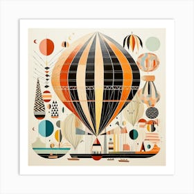 Hot Air Balloon 2 Art Print