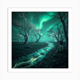 A Walk In My Dreams Art Print