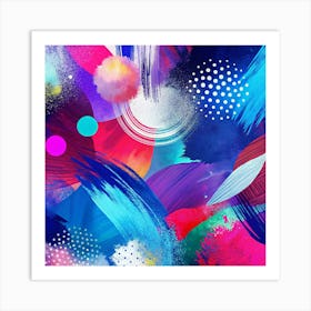 Abstract Painting 30 Art Print