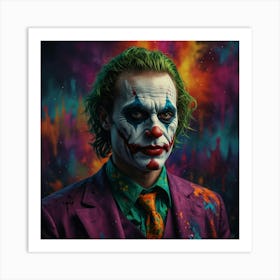 Joker 222 Art Print