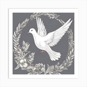 Dove Of Peace Art Print