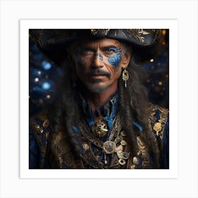 Pirates Of The Caribbean Art Print